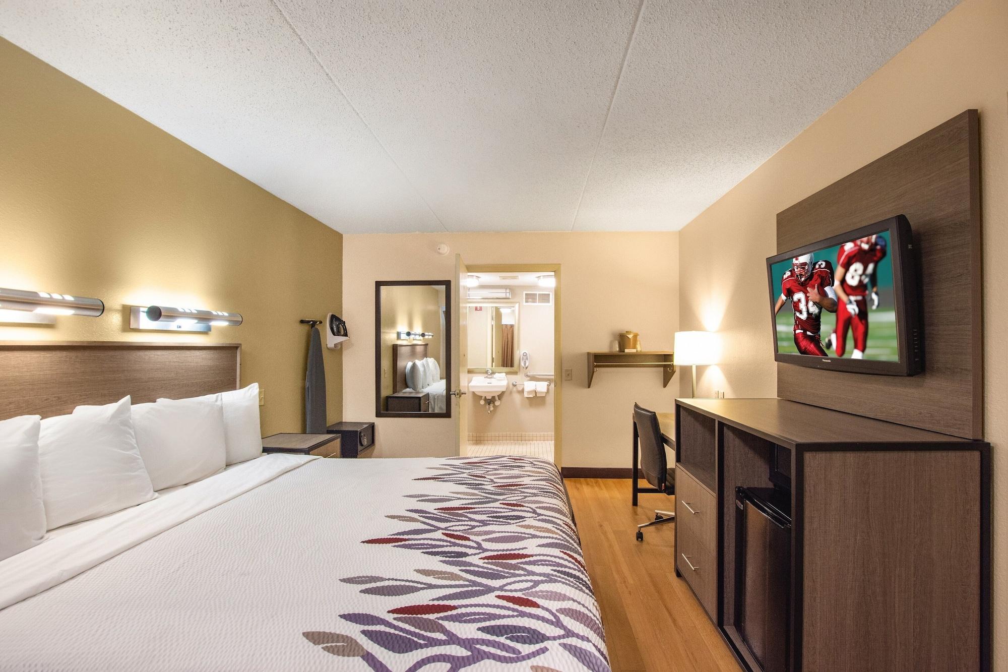 Red Roof Inn Kalamazoo West - Western Michigan U מראה חיצוני תמונה