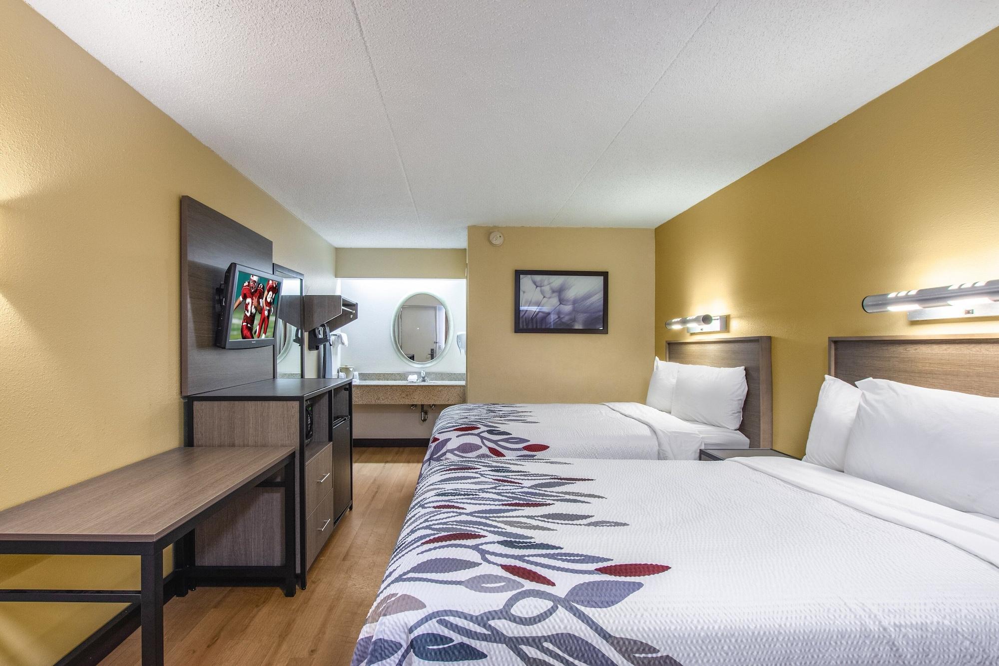 Red Roof Inn Kalamazoo West - Western Michigan U מראה חיצוני תמונה