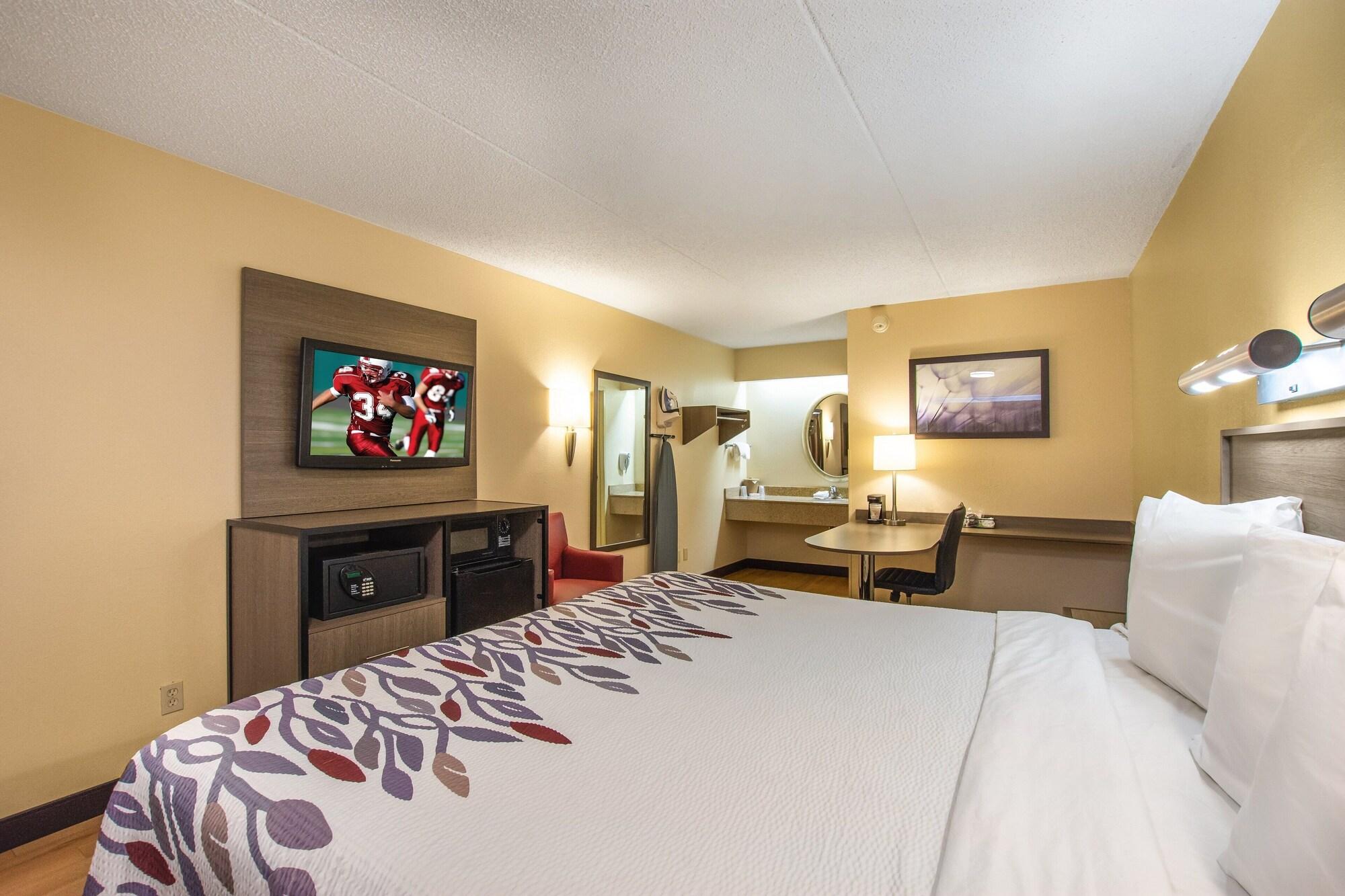 Red Roof Inn Kalamazoo West - Western Michigan U מראה חיצוני תמונה