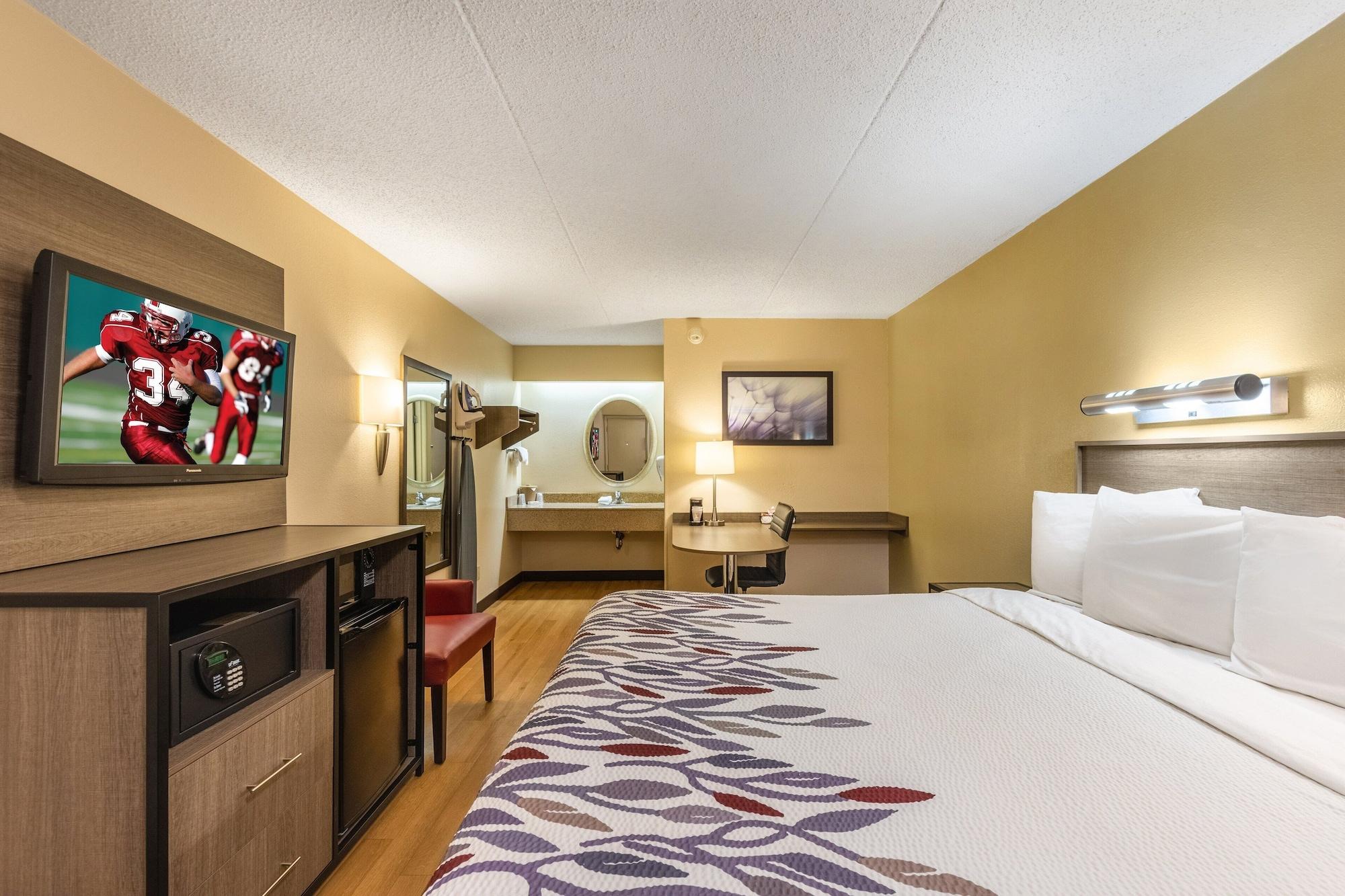 Red Roof Inn Kalamazoo West - Western Michigan U מראה חיצוני תמונה