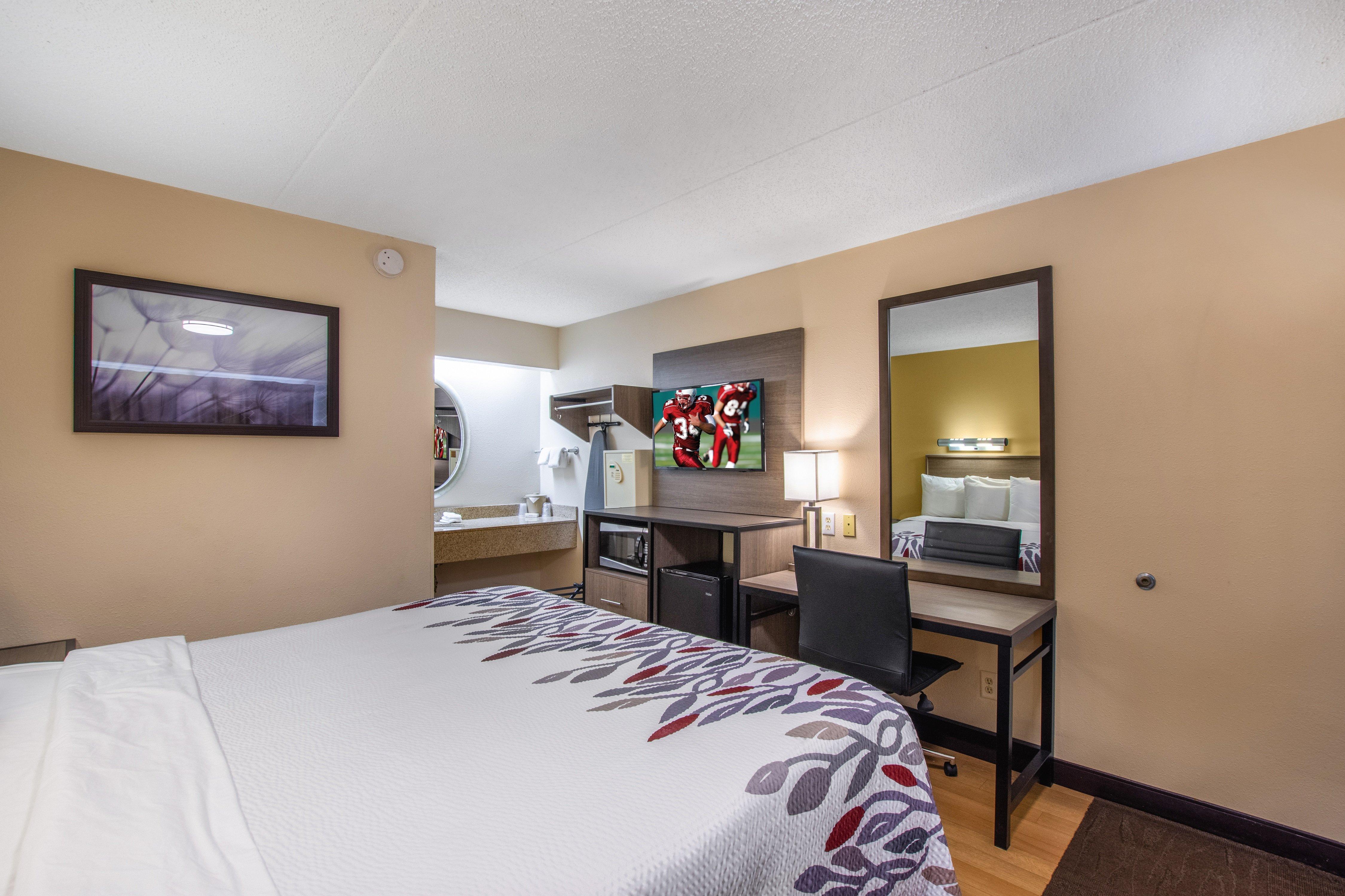 Red Roof Inn Kalamazoo West - Western Michigan U מראה חיצוני תמונה