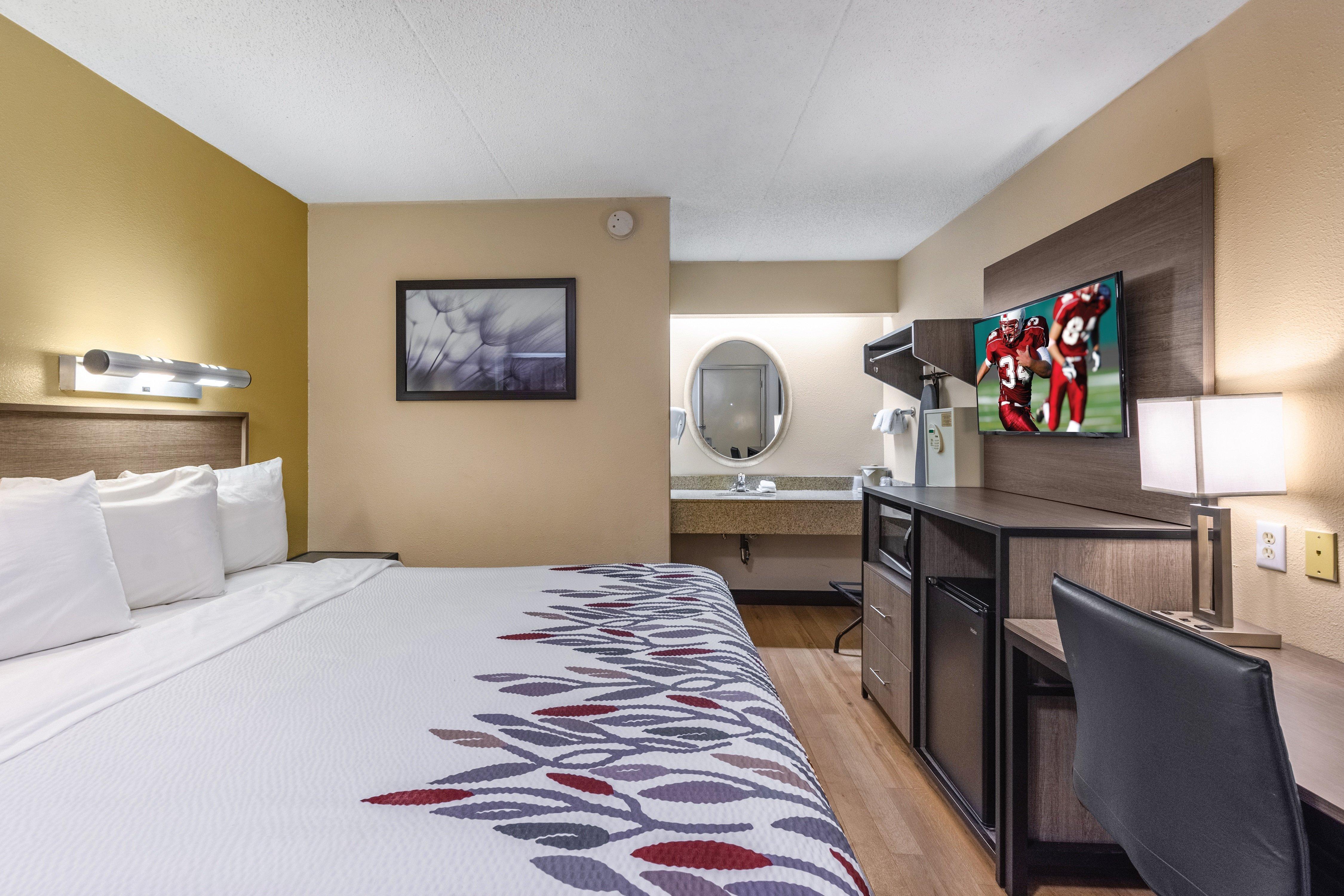 Red Roof Inn Kalamazoo West - Western Michigan U מראה חיצוני תמונה