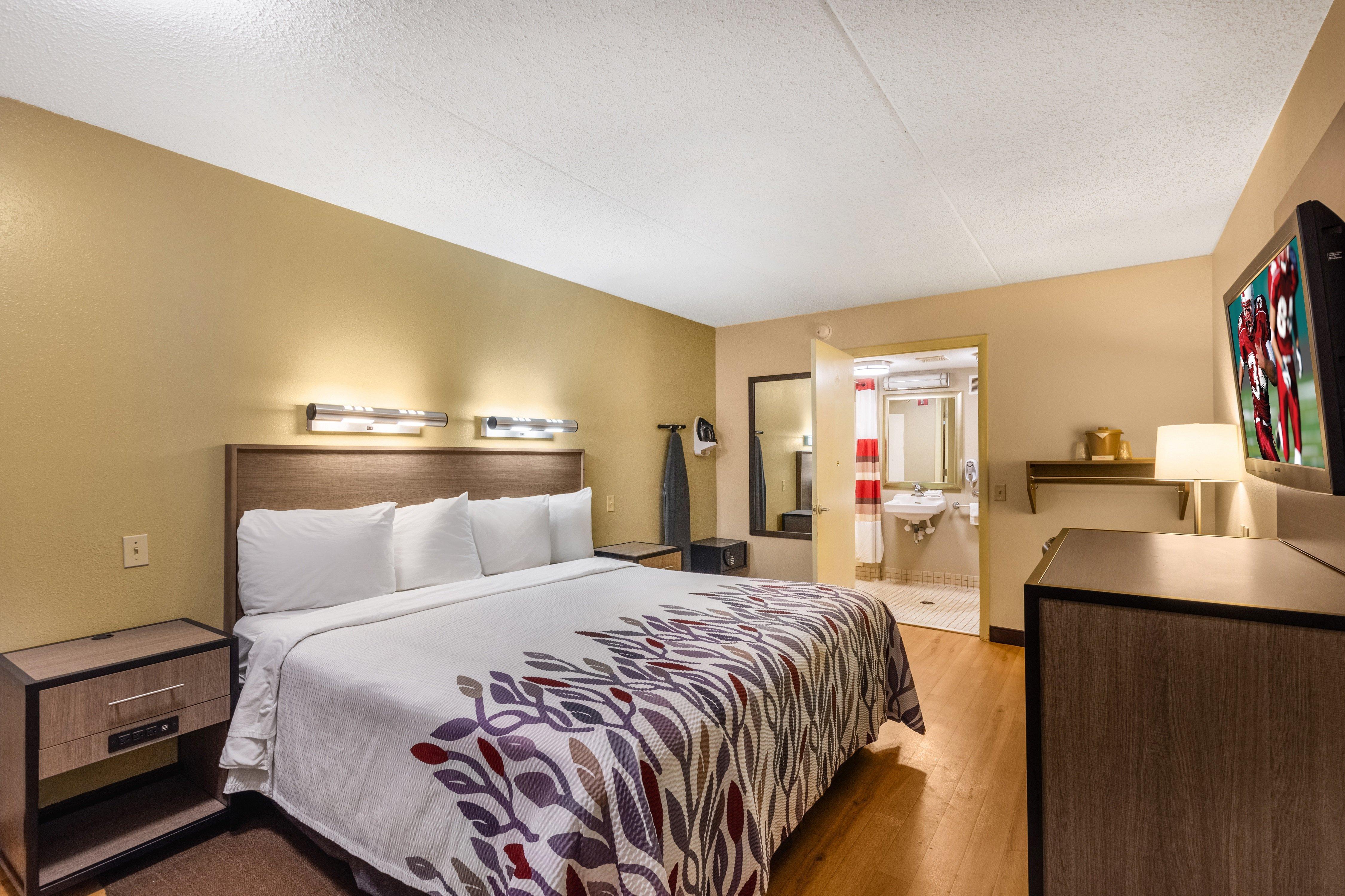 Red Roof Inn Kalamazoo West - Western Michigan U מראה חיצוני תמונה