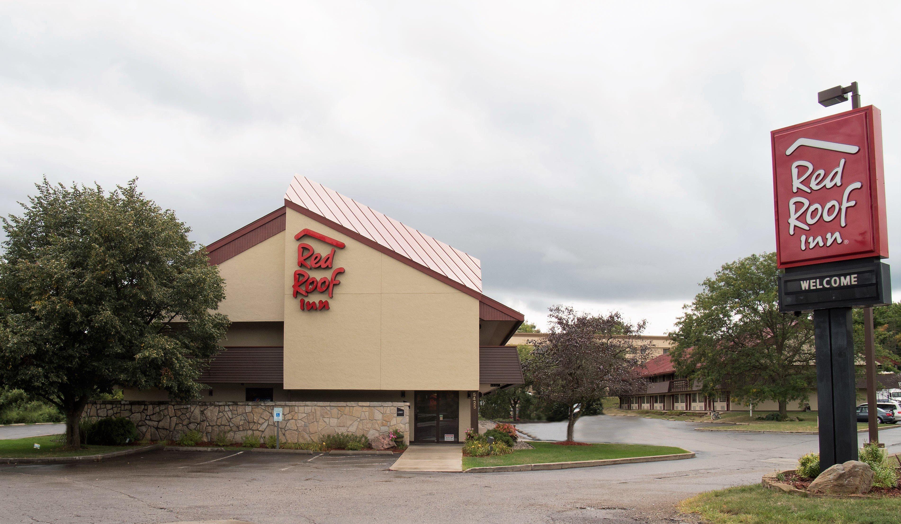 Red Roof Inn Kalamazoo West - Western Michigan U מראה חיצוני תמונה