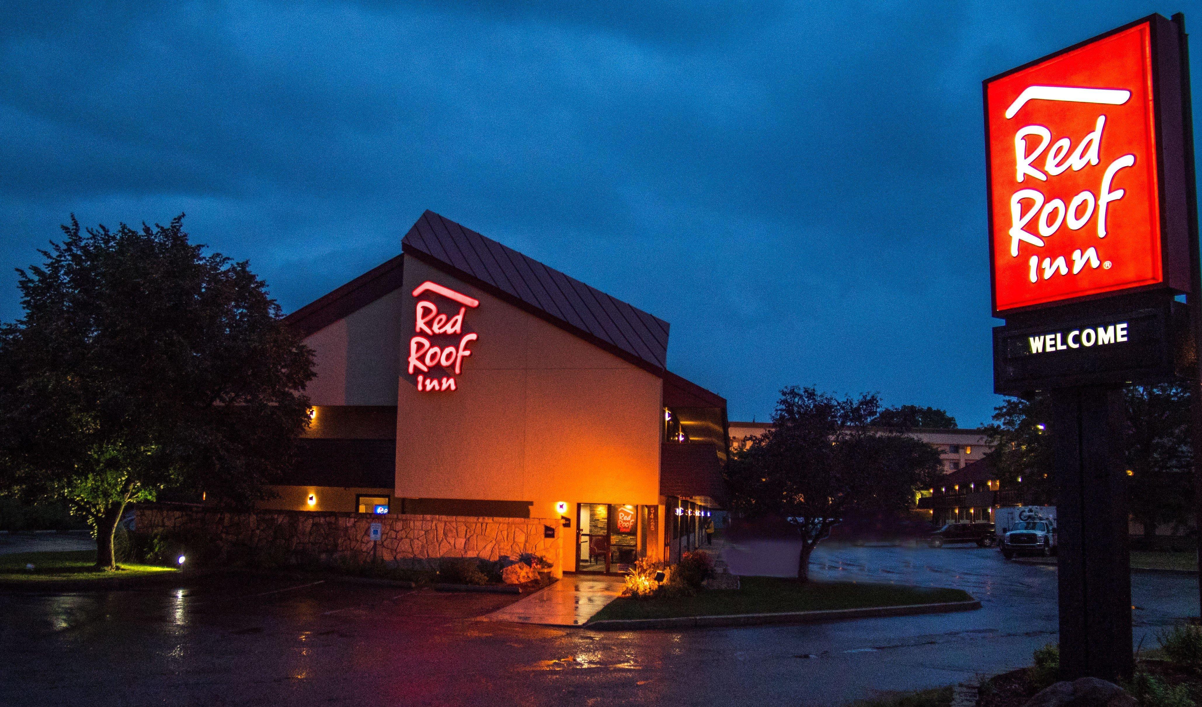 Red Roof Inn Kalamazoo West - Western Michigan U מראה חיצוני תמונה
