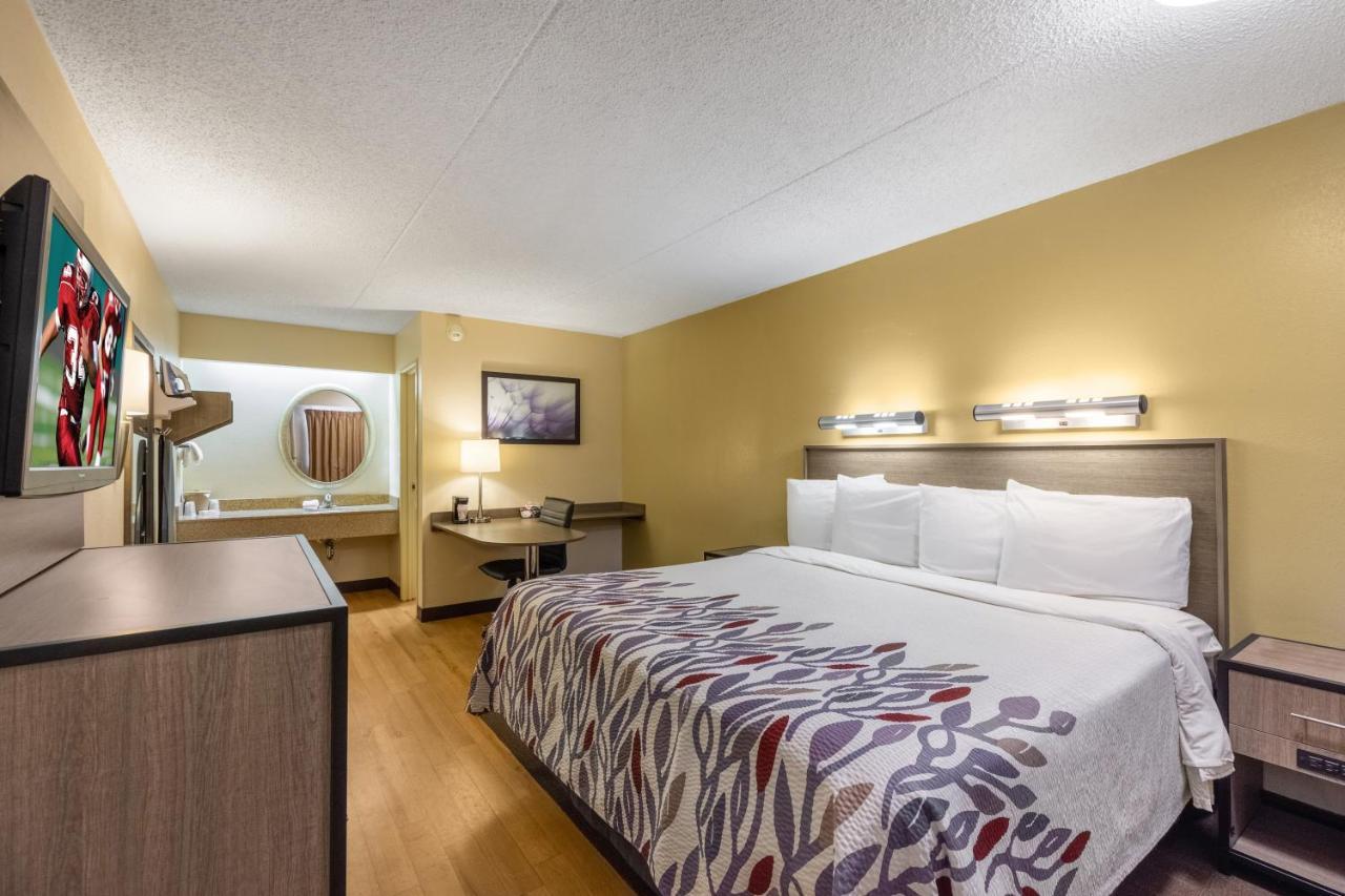 Red Roof Inn Kalamazoo West - Western Michigan U מראה חיצוני תמונה