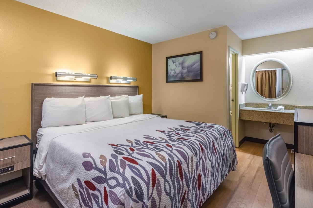 Red Roof Inn Kalamazoo West - Western Michigan U מראה חיצוני תמונה