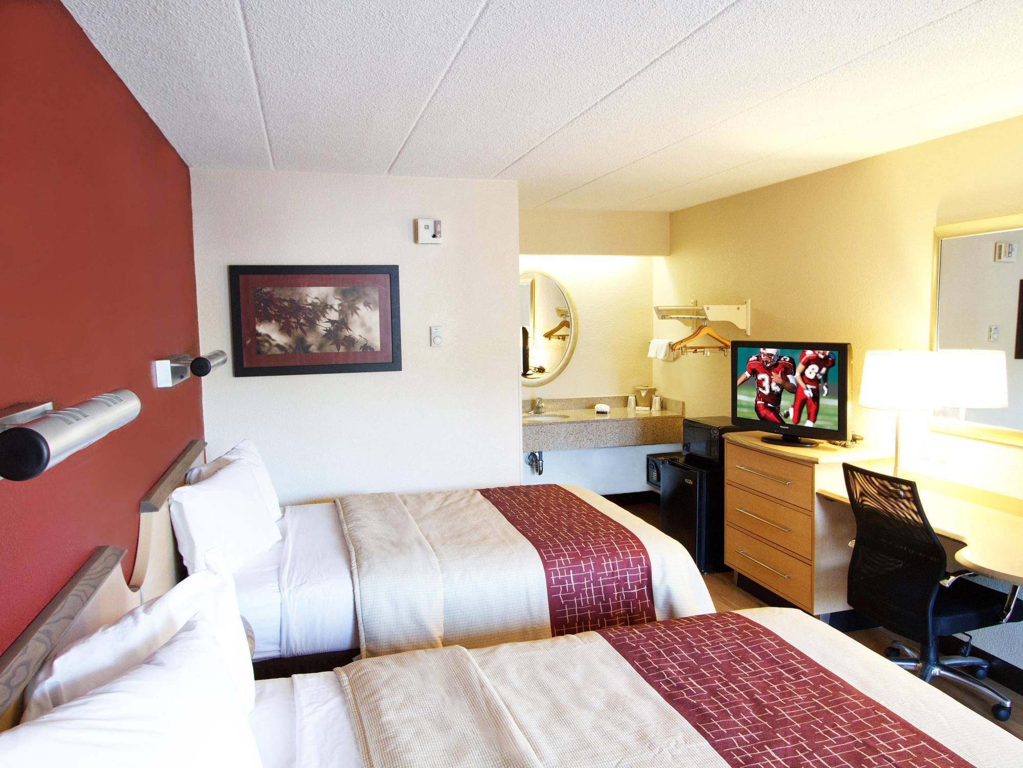 Red Roof Inn Kalamazoo West - Western Michigan U מראה חיצוני תמונה