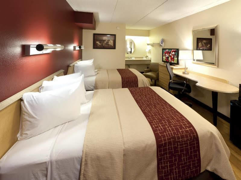 Red Roof Inn Kalamazoo West - Western Michigan U מראה חיצוני תמונה